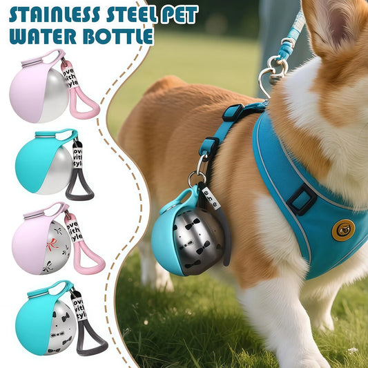 Compact Dog Hydration Buddy