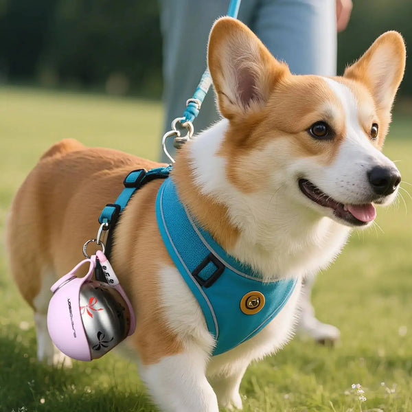 Compact Dog Hydration Buddy